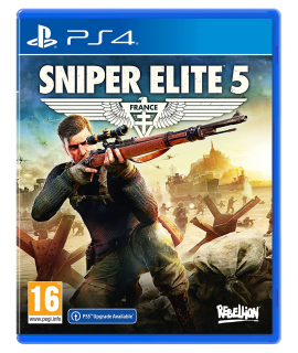 PS4 mäng Sniper Elite 5